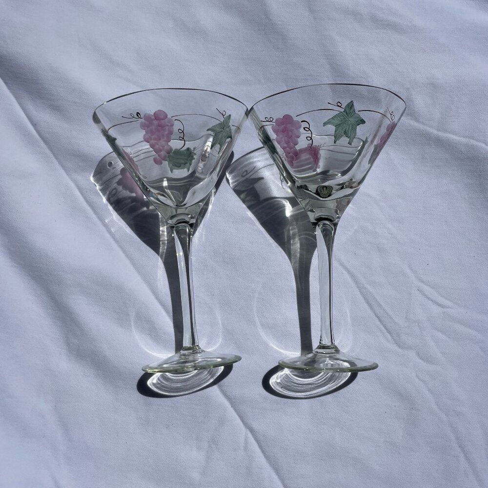 Martini Glasses
